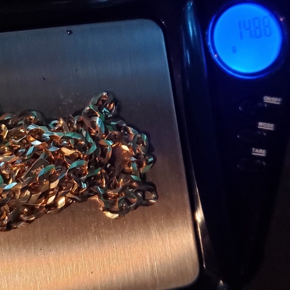 10k solid gold chains - Picture 7 of 7